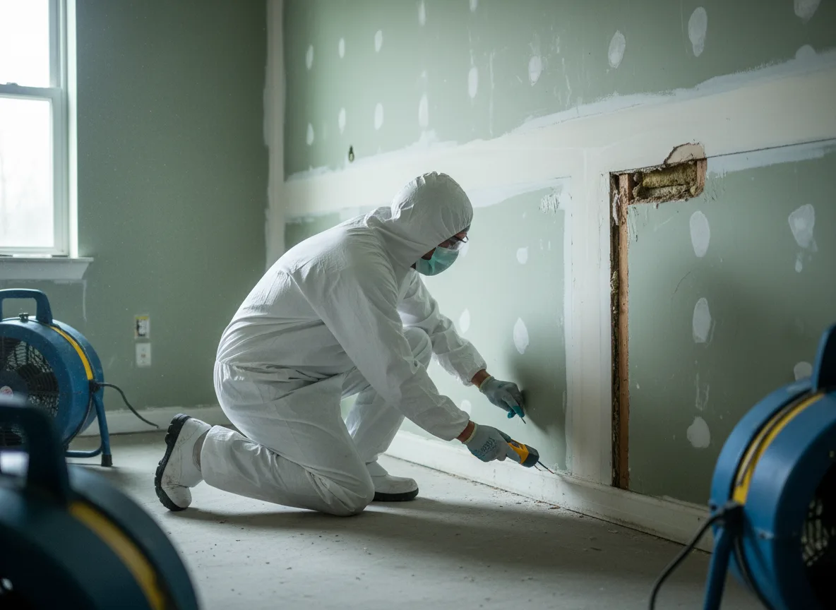 Water Damage Restoration company in Saint Johnsbury, VT